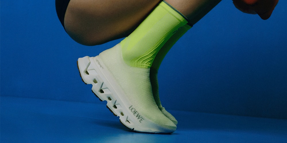The LightSpray Cloudmonster Leads LOEWE x On’s Latest Sneaker Collaboration