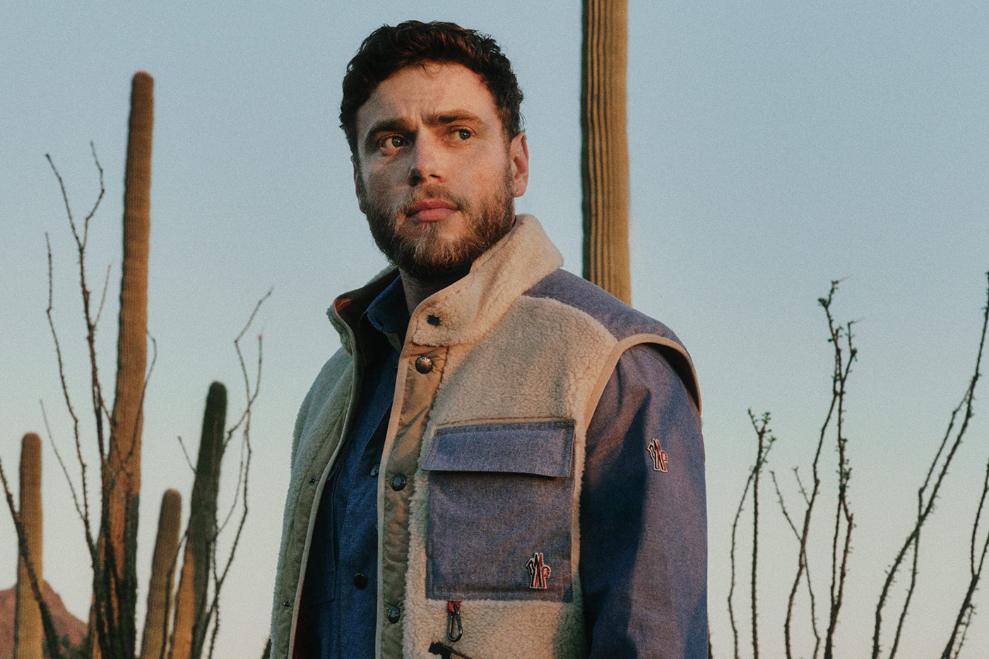 Moncler Grenoble Heads to Tucson Mountain Park for a Rugged SS26 Collection
