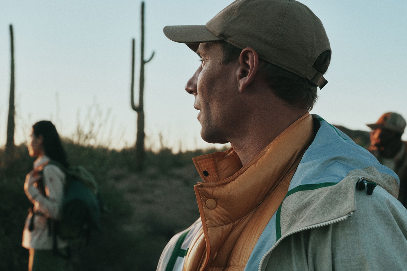 Moncler Grenoble Heads to Tucson Mountain Park for a Rugged SS26 Collection