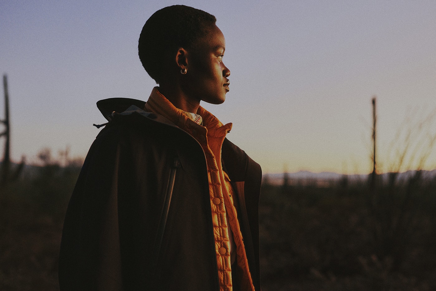 Moncler Grenoble Heads to Tucson Mountain Park for a Rugged SS26 Collection