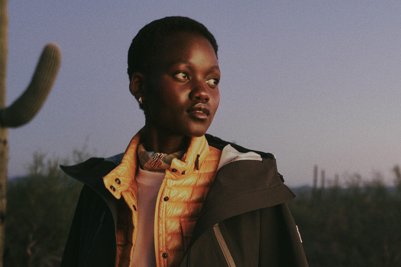 Moncler Grenoble Heads to Tucson Mountain Park for a Rugged SS26 Collection