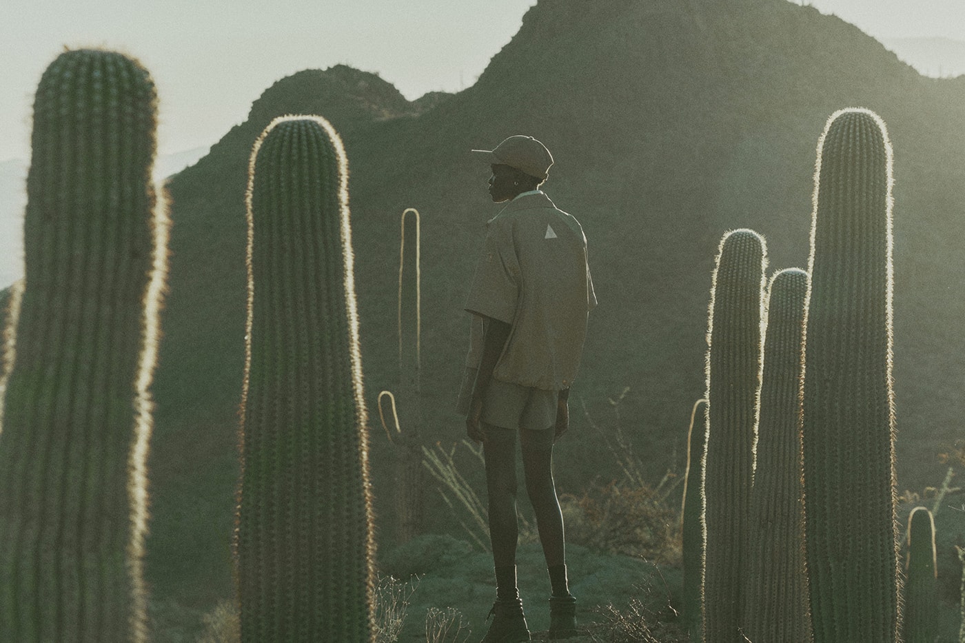 Moncler Grenoble Heads to Tucson Mountain Park for a Rugged SS26 Collection
