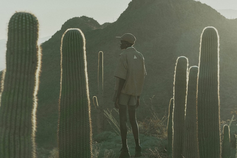 Moncler Grenoble Heads to Tucson Mountain Park for a Rugged SS26 Collection