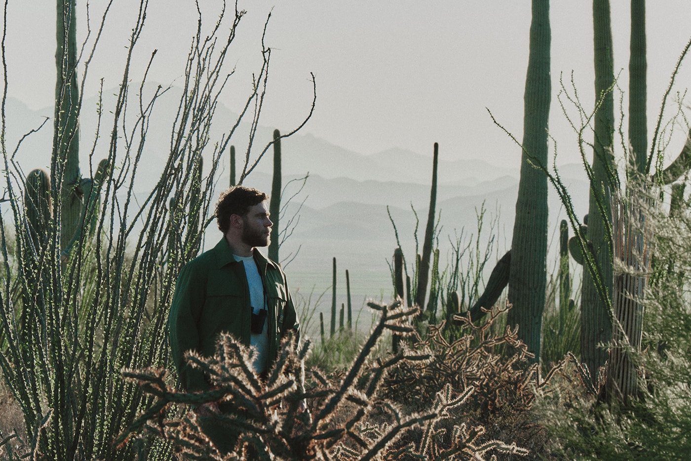Moncler Grenoble Heads to Tucson Mountain Park for a Rugged SS26 Collection