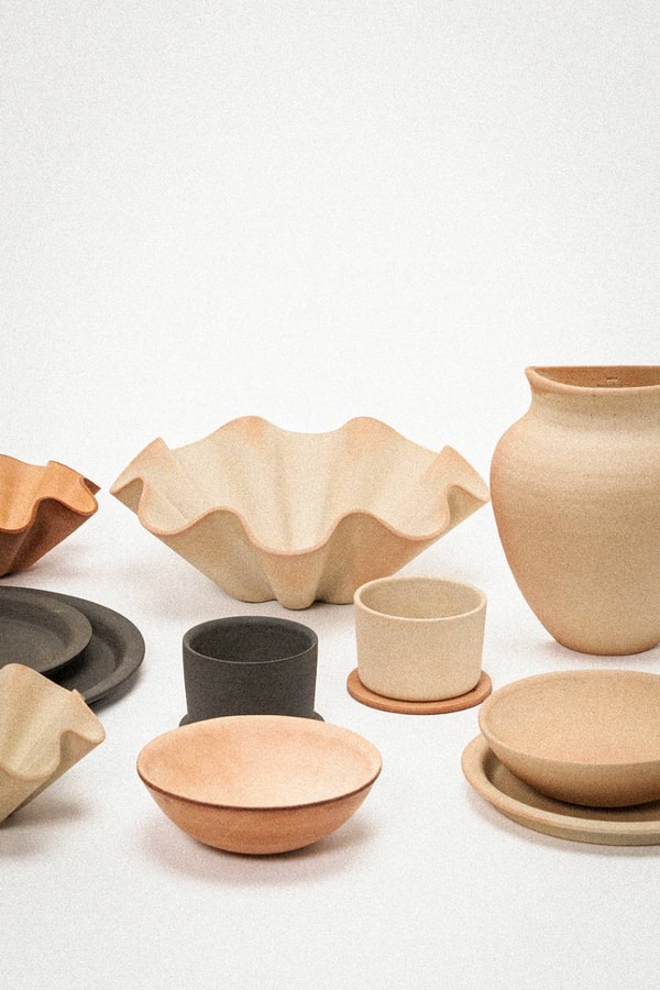 NOTA&design Hender Scheme Ceramic Collection Info