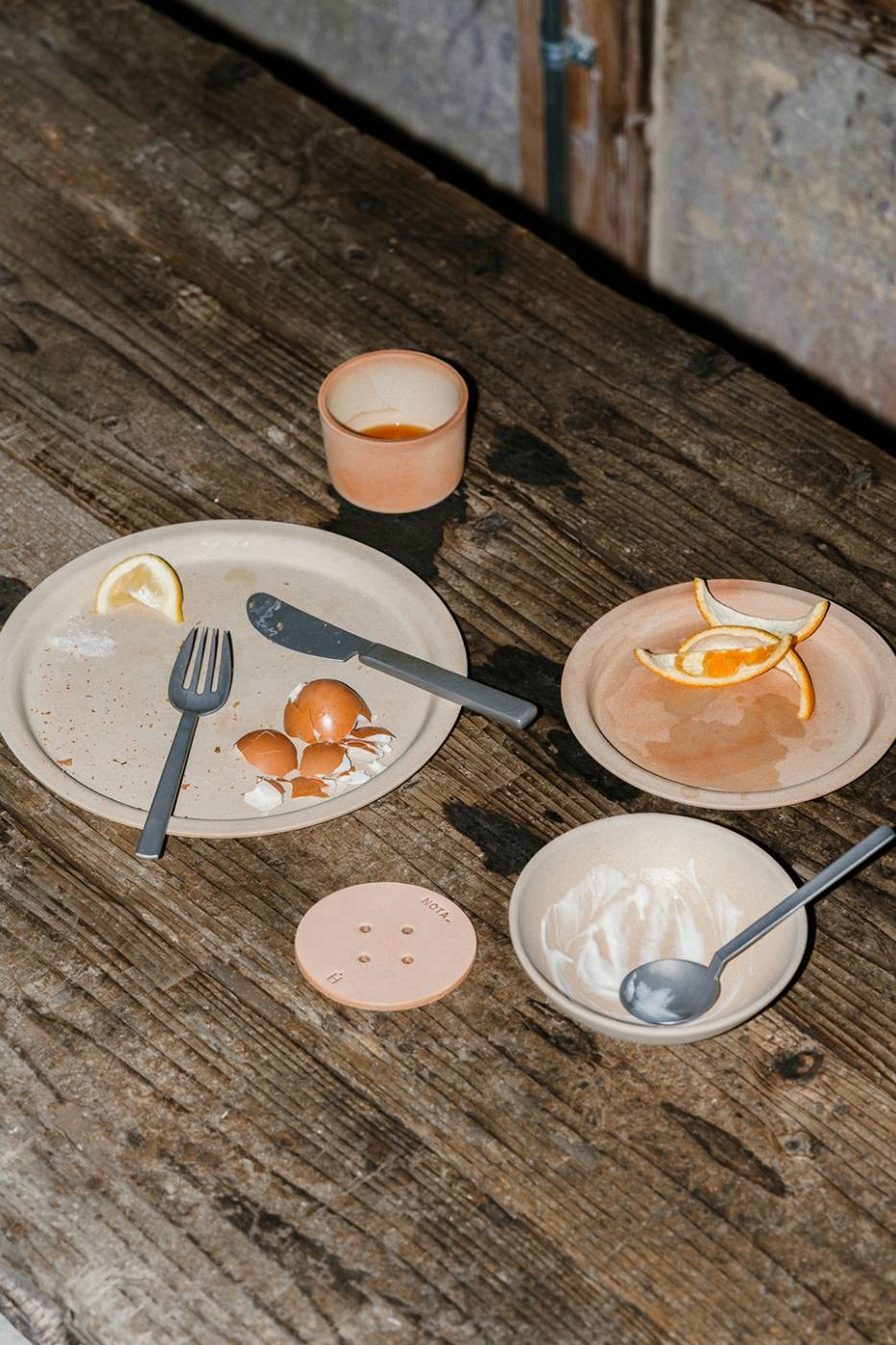 NOTA&design Hender Scheme Ceramic Collection Info