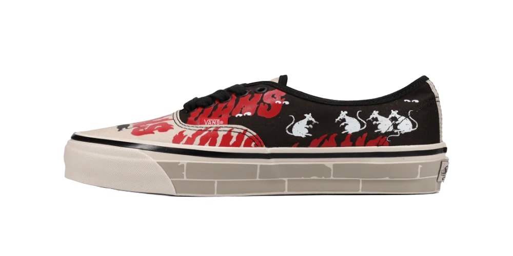 SOON.EASY Brings Dark Humor to Vans’ LX Authentic 44