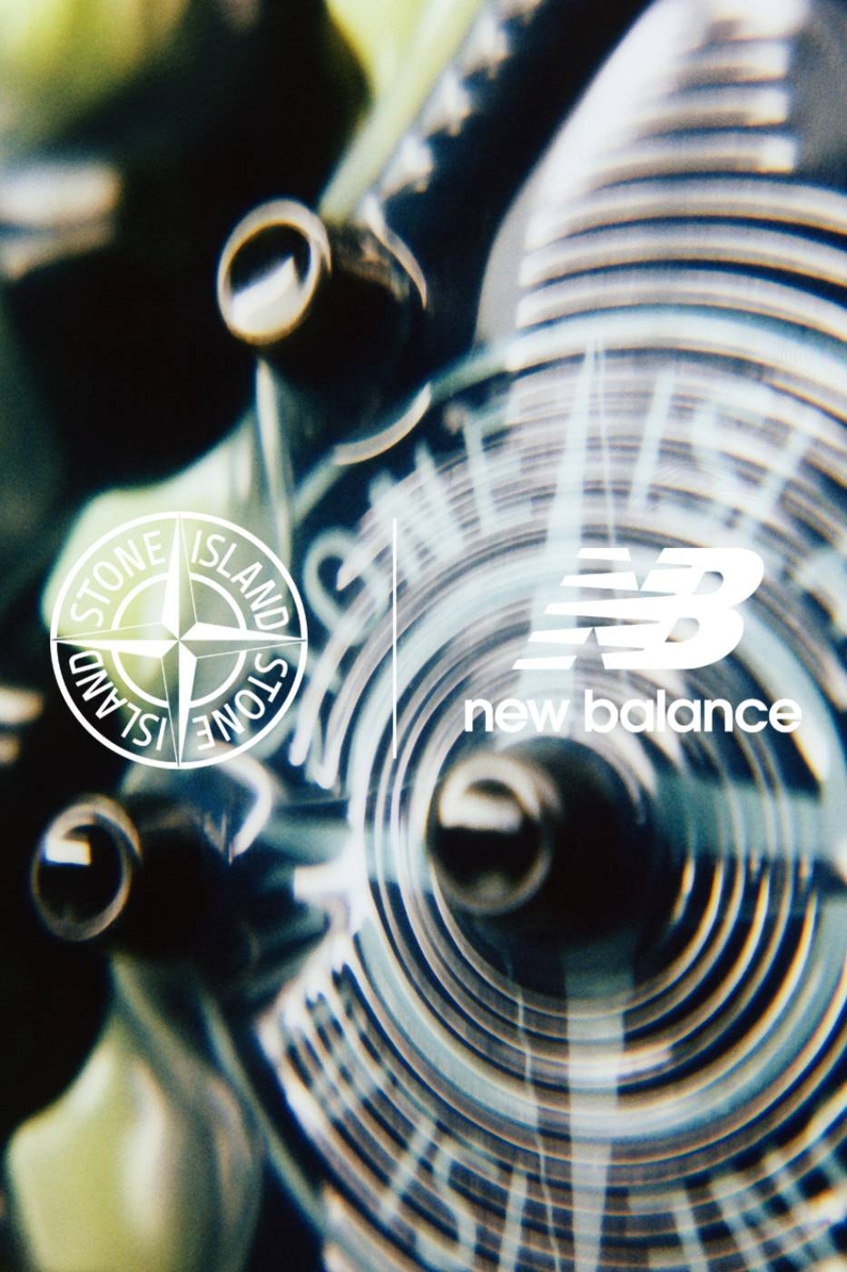 Stone Island New Balance Summer 2026 Capsule Collab Teaser