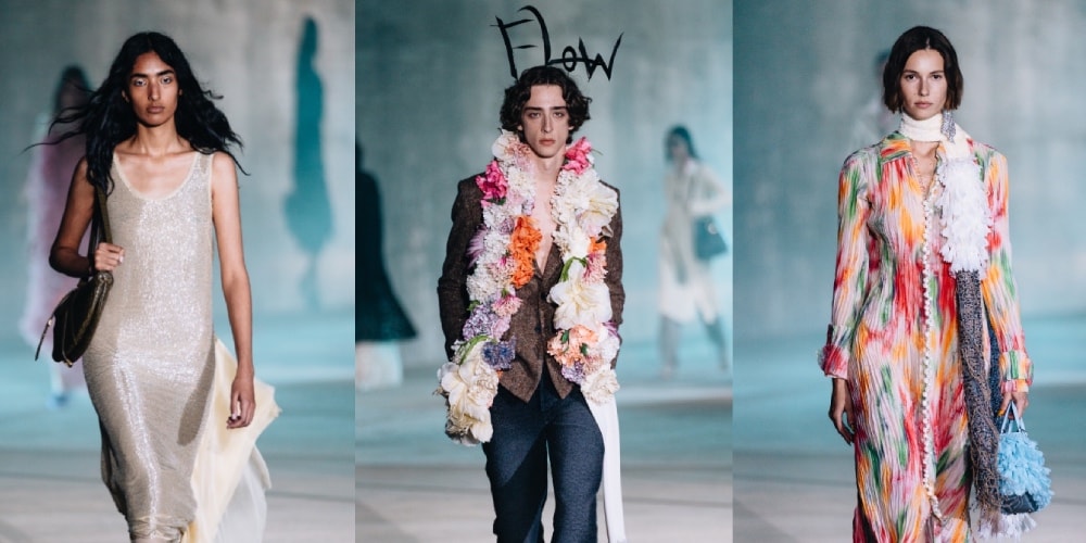 Jonathan Anderson's debut Dior Cruise 2027 collection at LACMA