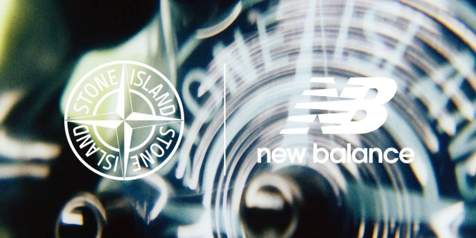 Stone Island x New Balance Summer 2026 Capsule Collab Teaser | Hypebeast