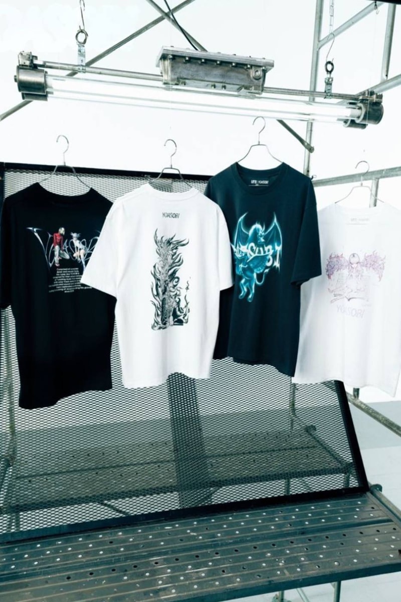 UNIQLO UT x YOASOBI Capsule Collaboration Release Info