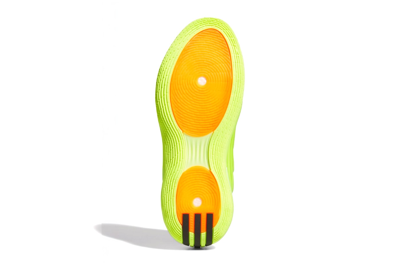 adidas Harden Vol. 10 "Supernova" JR1602 Release Info Hi-Res Yellow/Core Black-Lucid Orange los angeles clippers