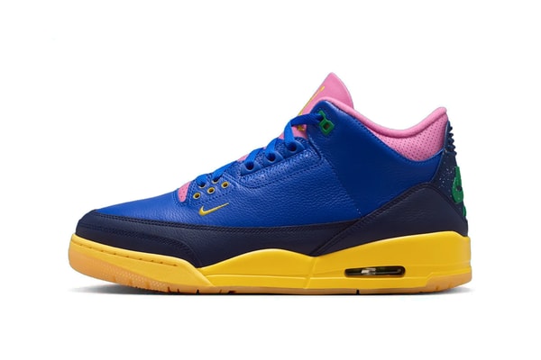 Air Jordan 3 "Brazil" Racer Blue/Blue Void-Varsity Maize-Lucky Green IV4871-400 jordan brand nike swoosh