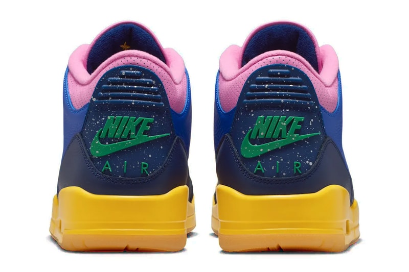 Air Jordan 3 "Brazil" Racer Blue/Blue Void-Varsity Maize-Lucky Green IV4871-400 jordan brand nike swoosh