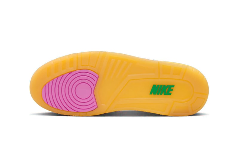 Air Jordan 3 "Brazil" Racer Blue/Blue Void-Varsity Maize-Lucky Green IV4871-400 jordan brand nike swoosh