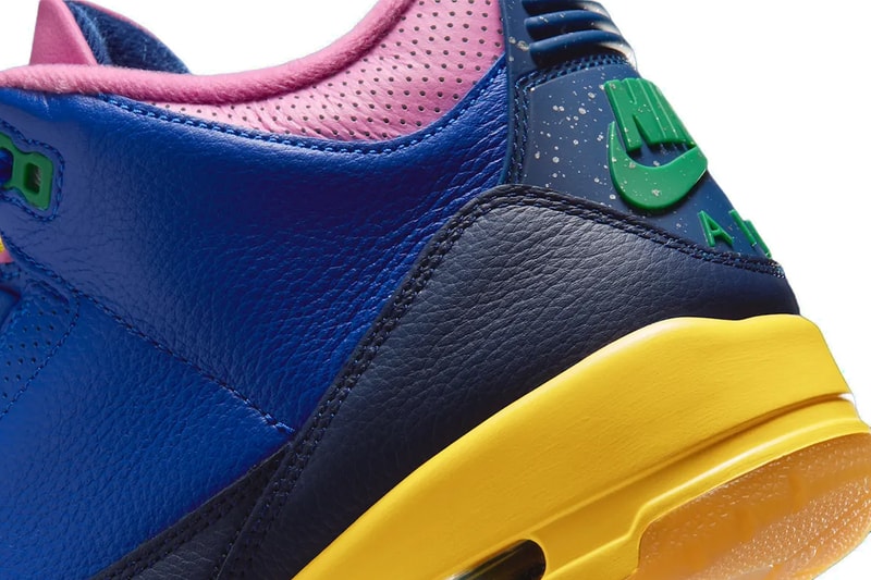 Air Jordan 3 "Brazil" Racer Blue/Blue Void-Varsity Maize-Lucky Green IV4871-400 jordan brand nike swoosh