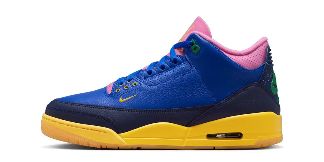 Official Look at the Air Jordan 3 "Brazil"