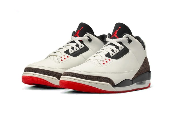 Air Jordan 3 "World's Best Dad" Sail/University Red-Pale Ivory-Black