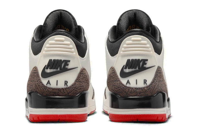 Air Jordan 3 "World's Best Dad" Sail/University Red-Pale Ivory-Black