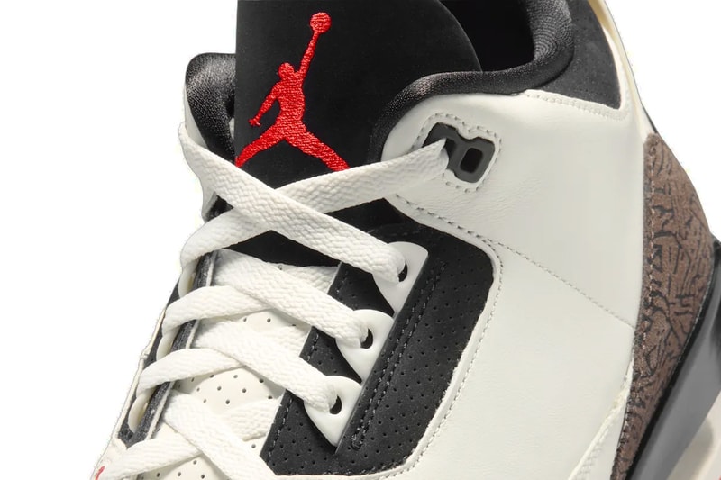 Air Jordan 3 "World's Best Dad" Sail/University Red-Pale Ivory-Black