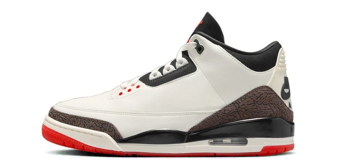 Jordan Brand Pays Tribute to Family With the Air Jordan 3 "World’s Best Dad"