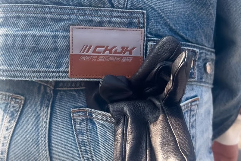 First Look at BTS Jung Kook's Debut Collaboration With Calvin Klein ckjk