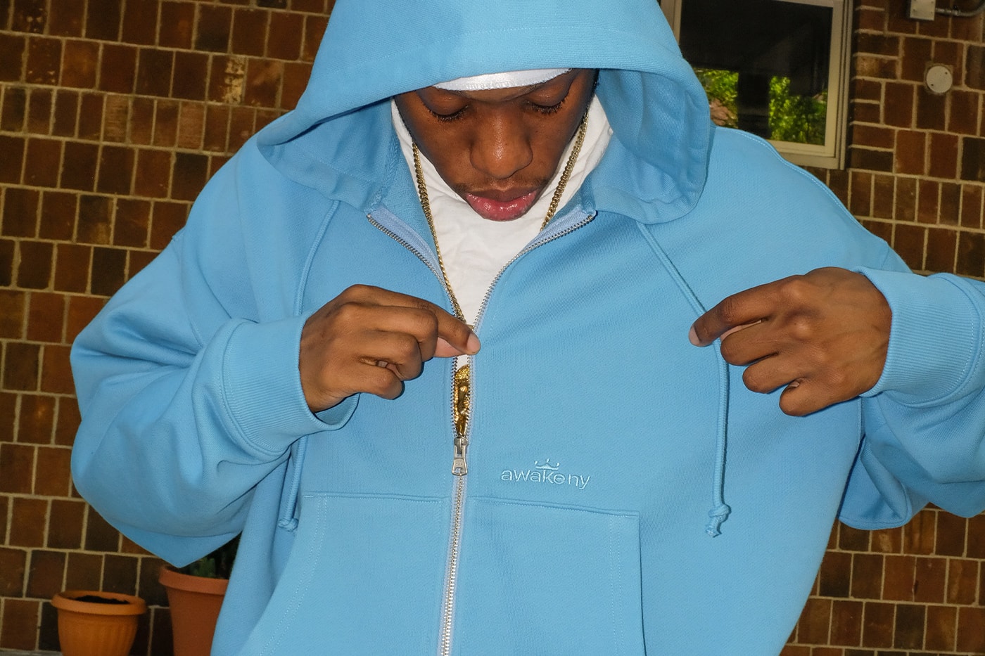 Harlem's Own Fergie Baby Fronts Awake NY's Heavyweight Plain Jane Sweats Campaign