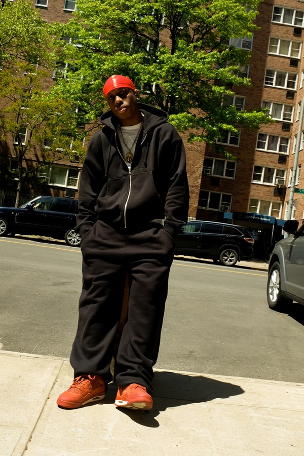 Harlem's Own Fergie Baby Fronts Awake NY's Heavyweight Plain Jane Sweats Campaign