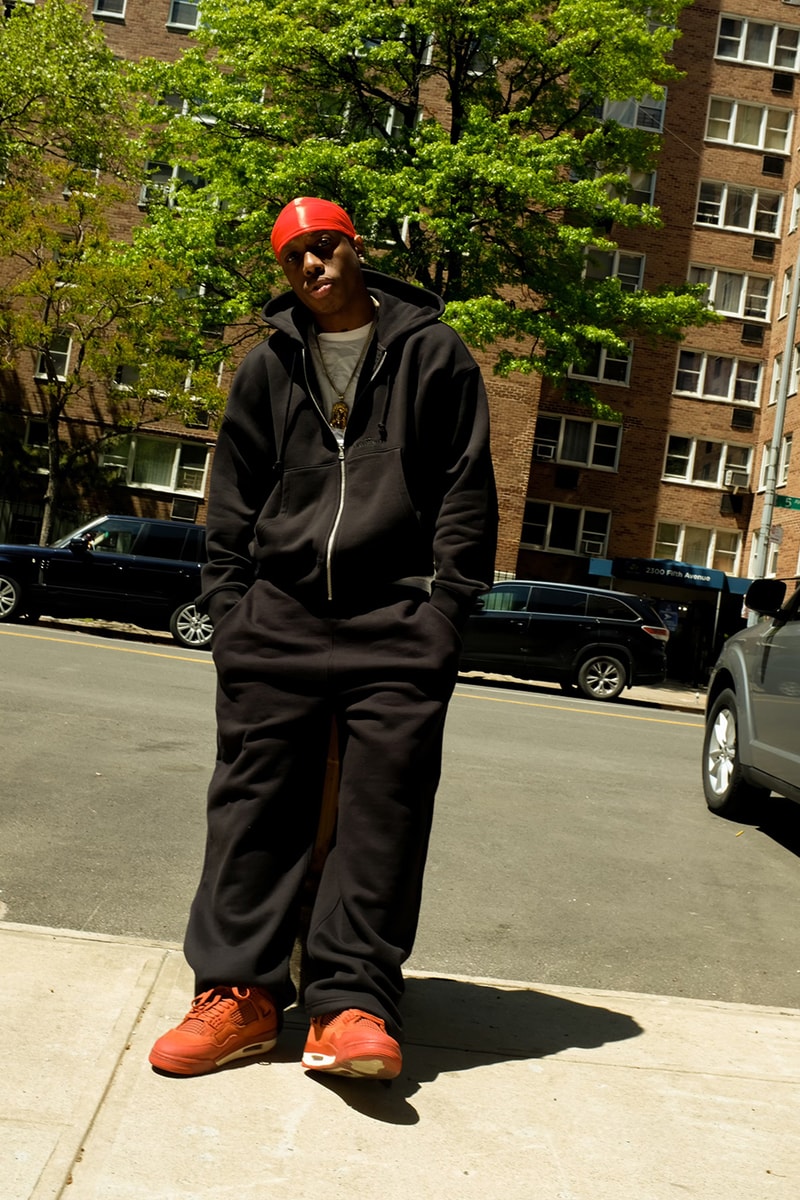 Harlem's Own Fergie Baby Fronts Awake NY's Heavyweight Plain Jane Sweats Campaign