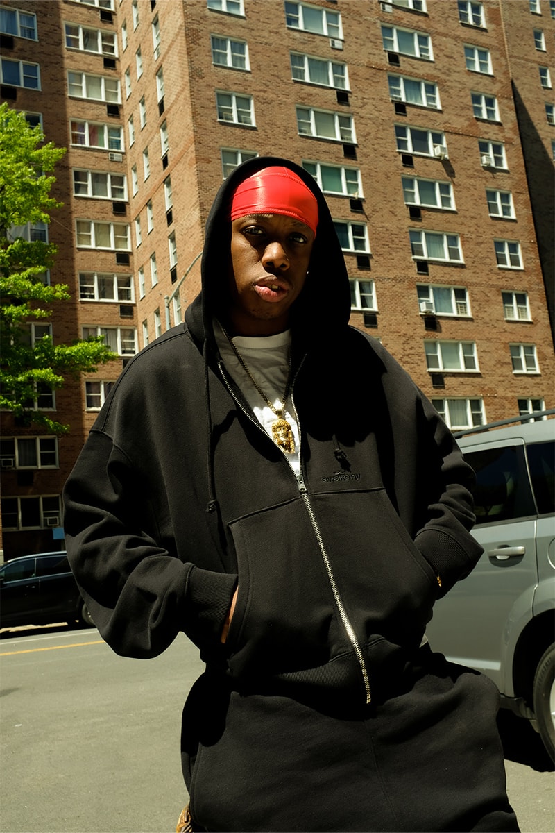 Harlem's Own Fergie Baby Fronts Awake NY's Heavyweight Plain Jane Sweats Campaign