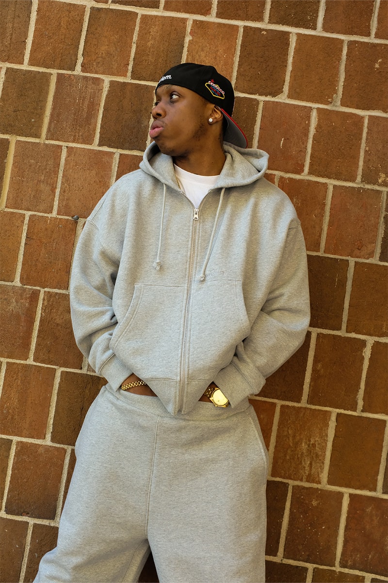 Harlem's Own Fergie Baby Fronts Awake NY's Heavyweight Plain Jane Sweats Campaign