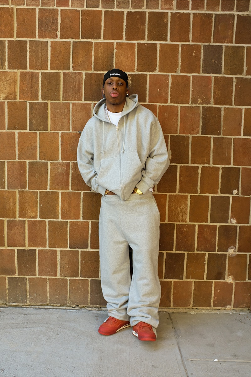 Harlem's Own Fergie Baby Fronts Awake NY's Heavyweight Plain Jane Sweats Campaign