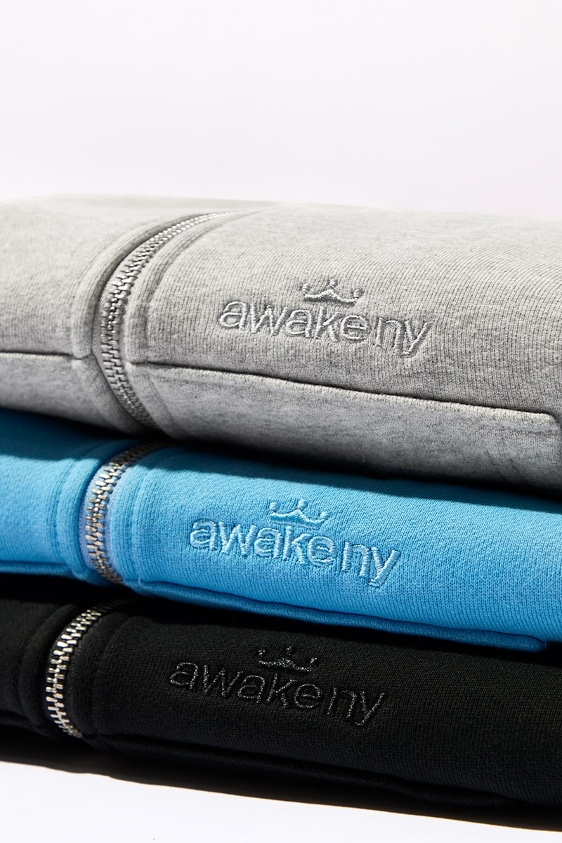 Harlem's Own Fergie Baby Fronts Awake NY's Heavyweight Plain Jane Sweats Campaign
