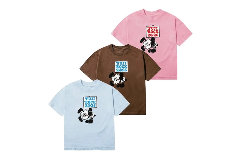 Fuji Rock Festival 2026 Taps VERDY for Exclusive Wasted Youth and "Vick" T-Shirts