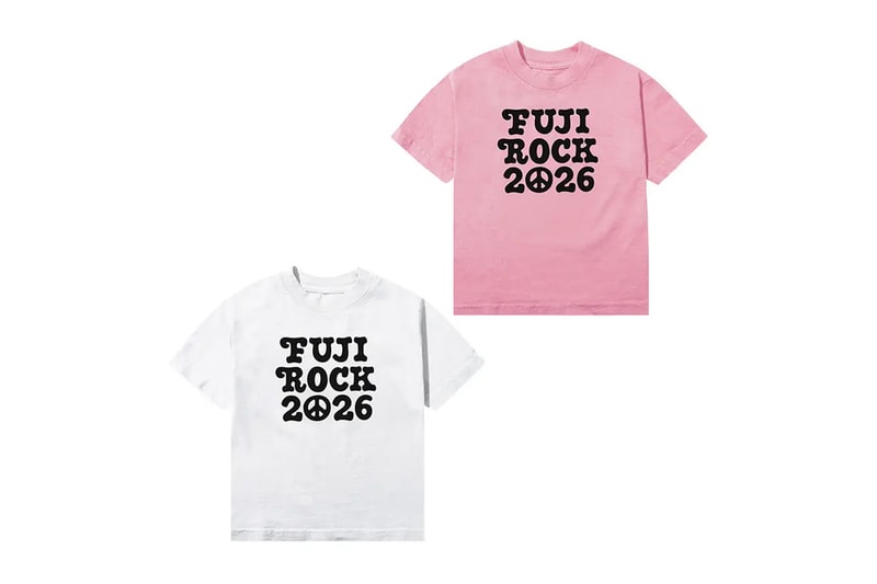 Fuji Rock Festival 2026 Taps VERDY for Exclusive Wasted Youth and "Vick" T-Shirts