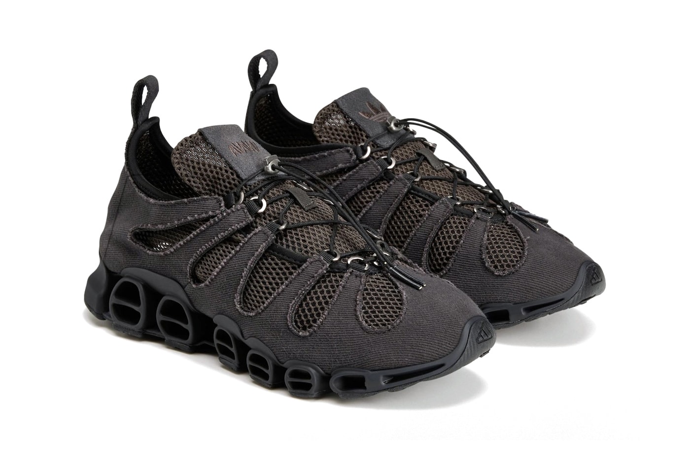 AVAVAV x adidas Megaride Collaboration Release Info KK2728, KH9687 black red