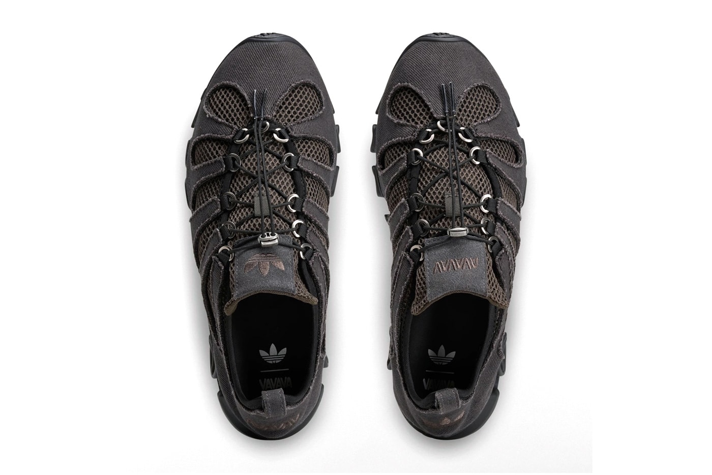 AVAVAV x adidas Megaride Collaboration Release Info KK2728, KH9687 black red