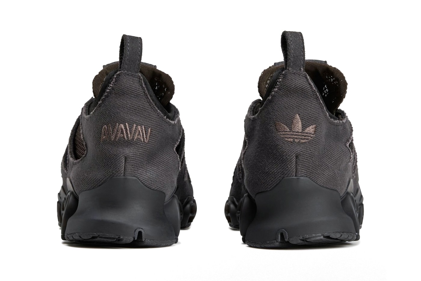 AVAVAV x adidas Megaride Collaboration Release Info KK2728, KH9687 black red