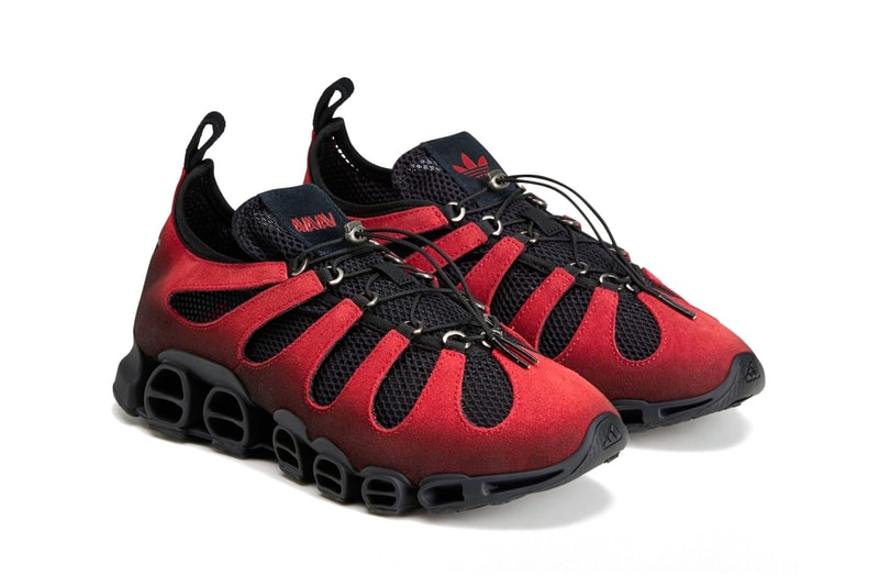AVAVAV x adidas Megaride Collaboration Release Info KK2728, KH9687 black red