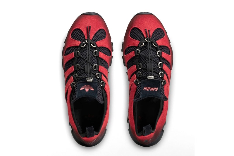 AVAVAV x adidas Megaride Collaboration Release Info KK2728, KH9687 black red