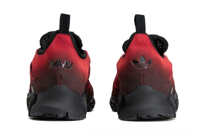 AVAVAV x adidas Megaride Collaboration Release Info KK2728, KH9687 black red