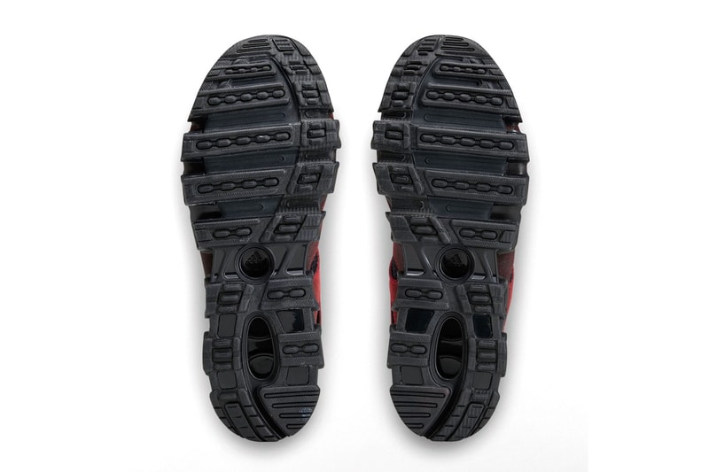 AVAVAV x adidas Megaride Collaboration Release Info KK2728, KH9687 black red
