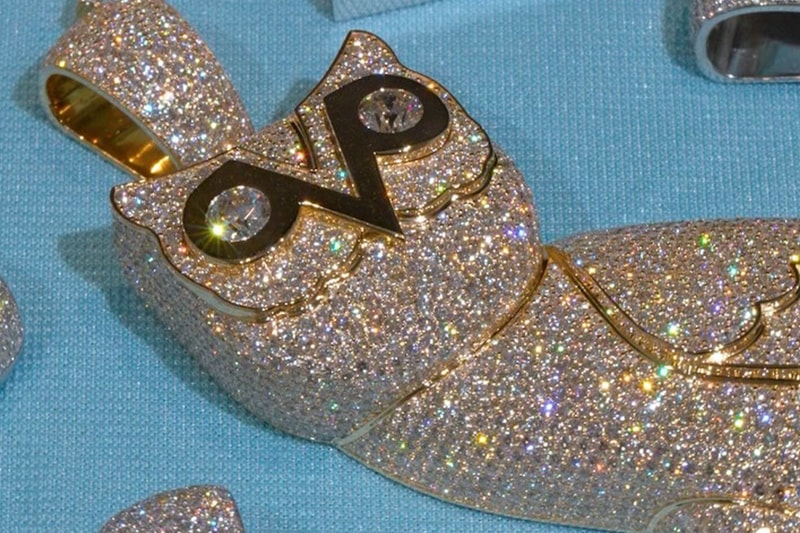 Drake Commemorates the 'ICEMAN' Era With Custom Alex Moss Diamond Pendants