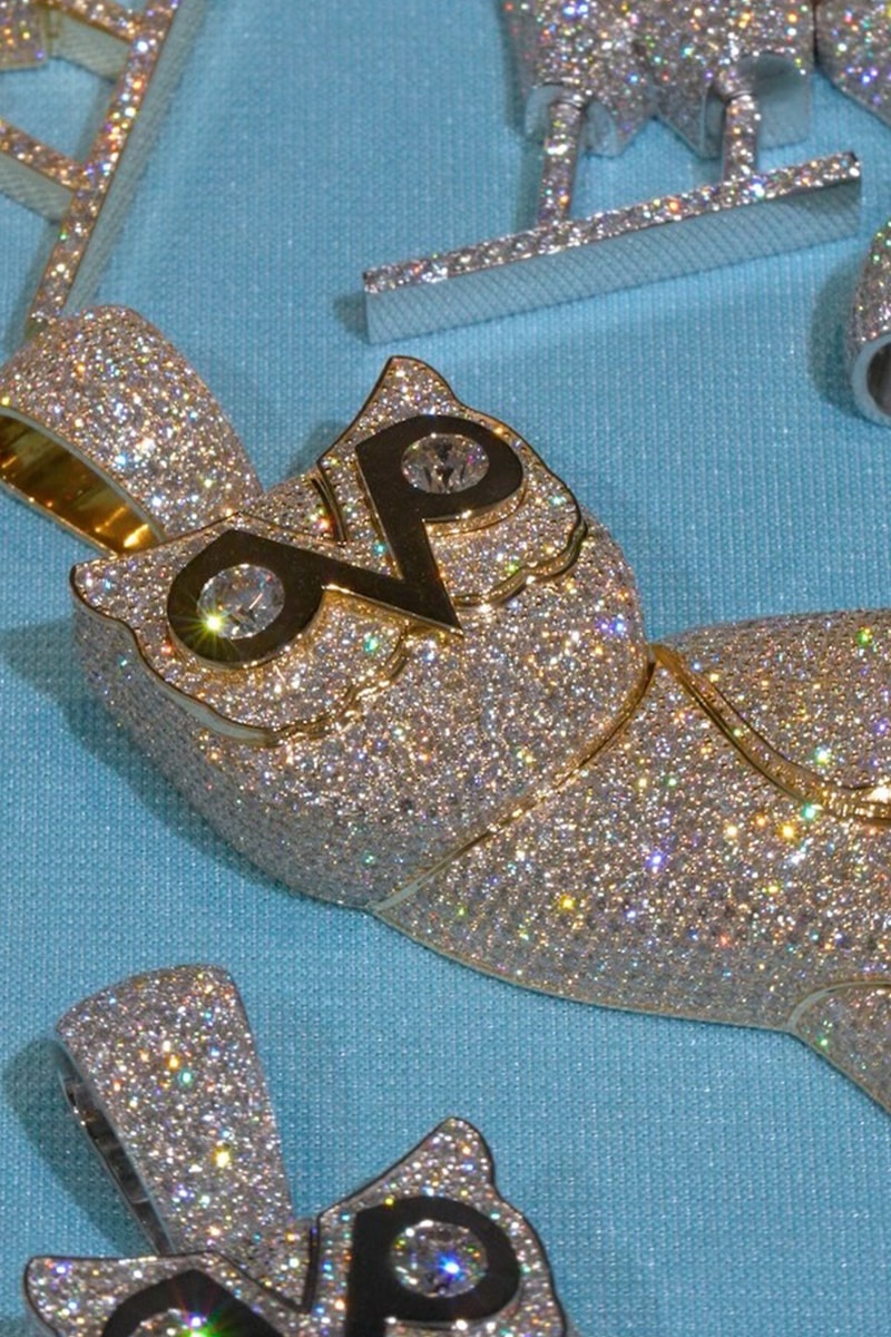 Drake Commemorates the 'ICEMAN' Era With Custom Alex Moss Diamond Pendants 