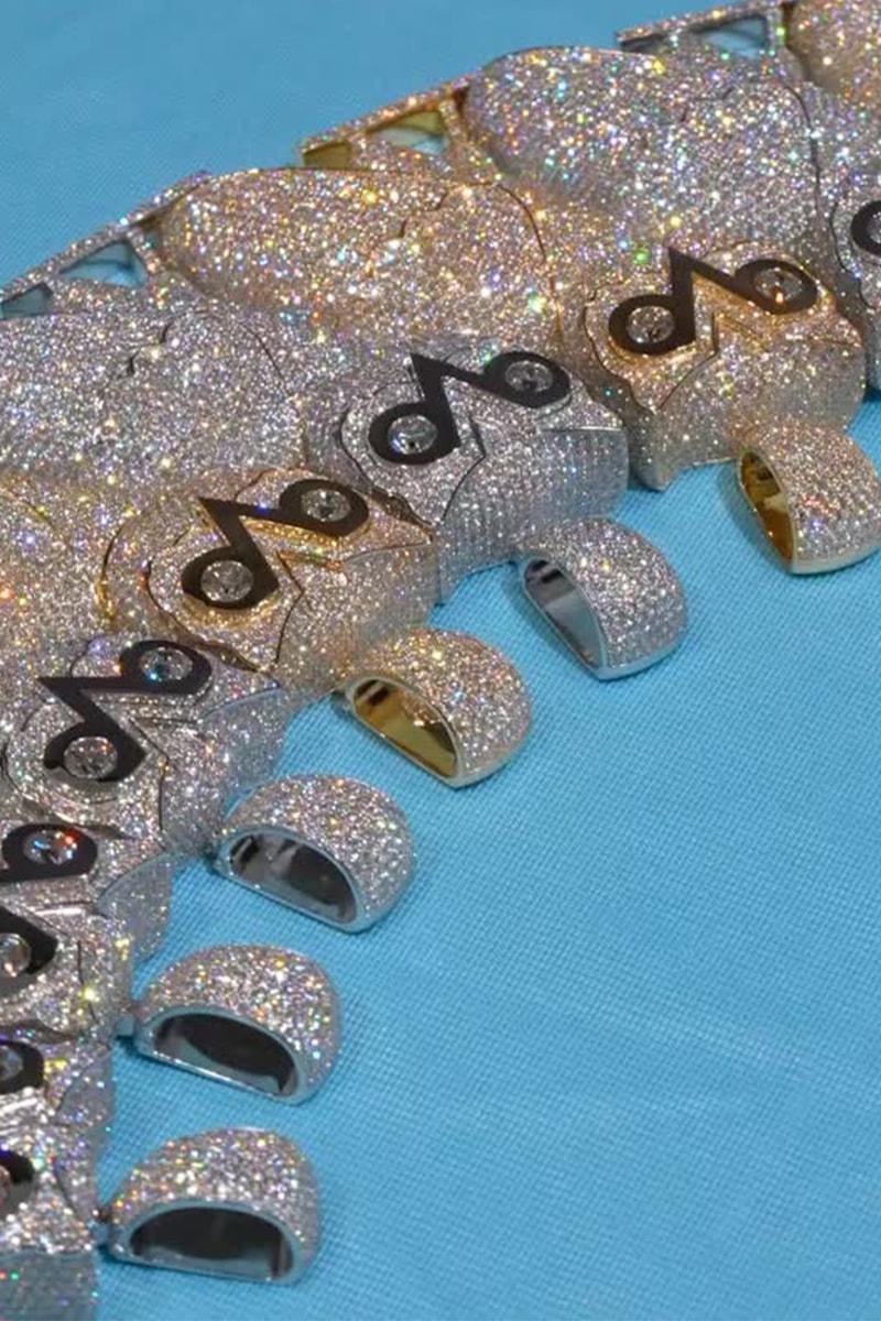 Drake Commemorates the 'ICEMAN' Era With Custom Alex Moss Diamond Pendants 
