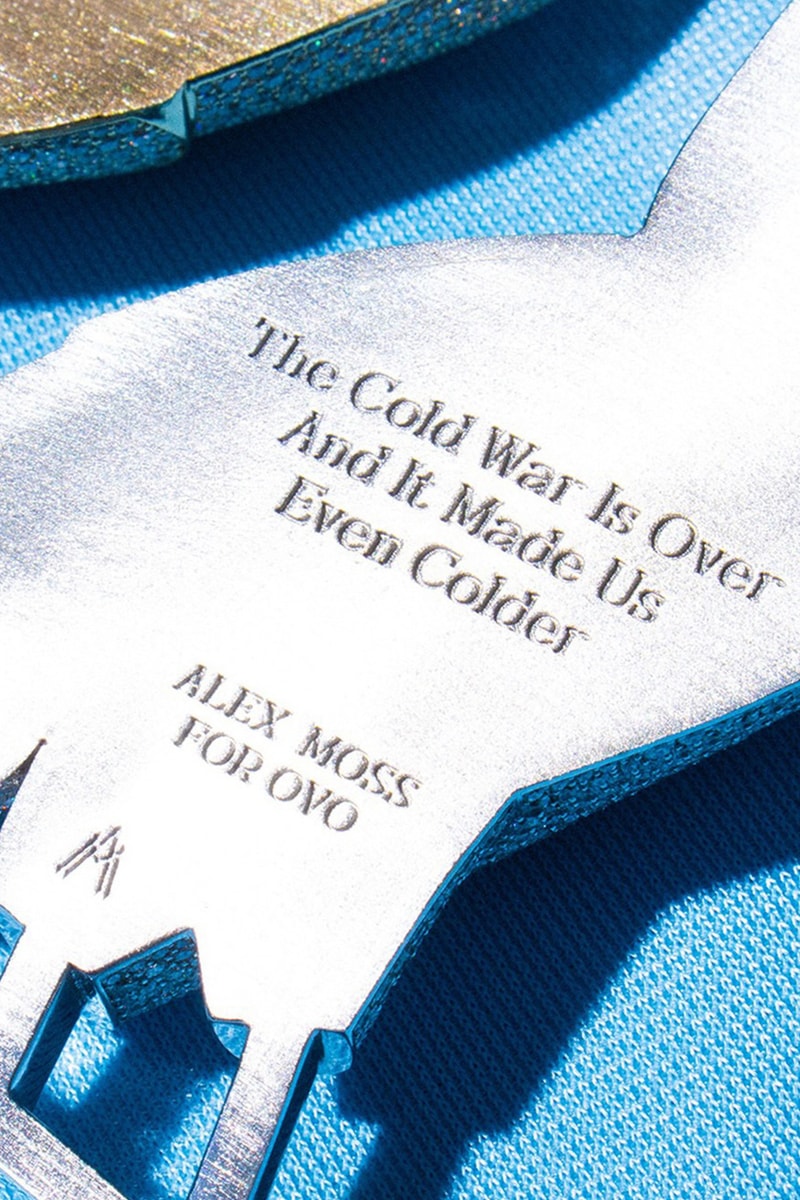 Drake Commemorates the 'ICEMAN' Era With Custom Alex Moss Diamond Pendants 