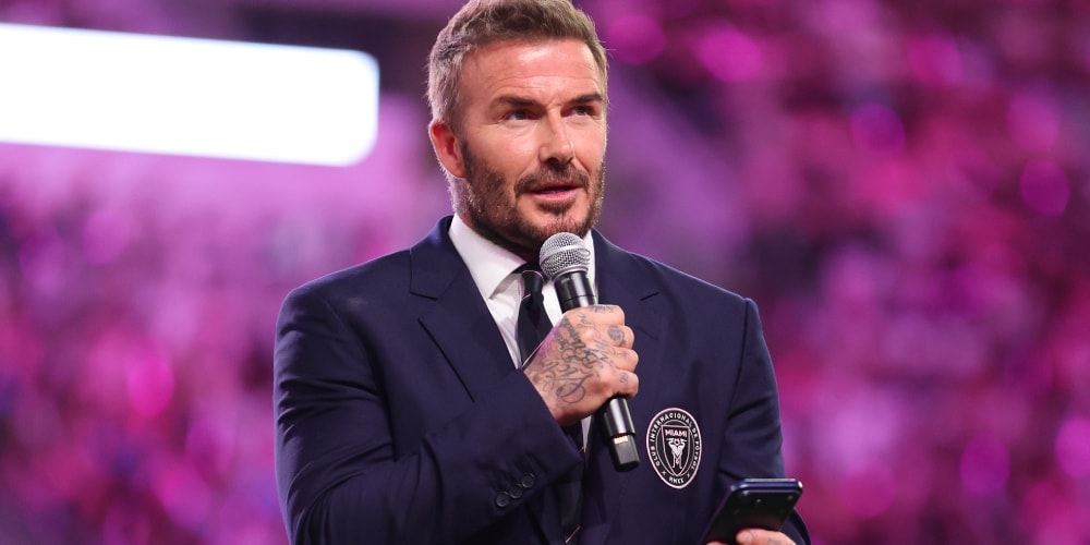 David Beckham Is Officially The First British Billionaire Sportsman