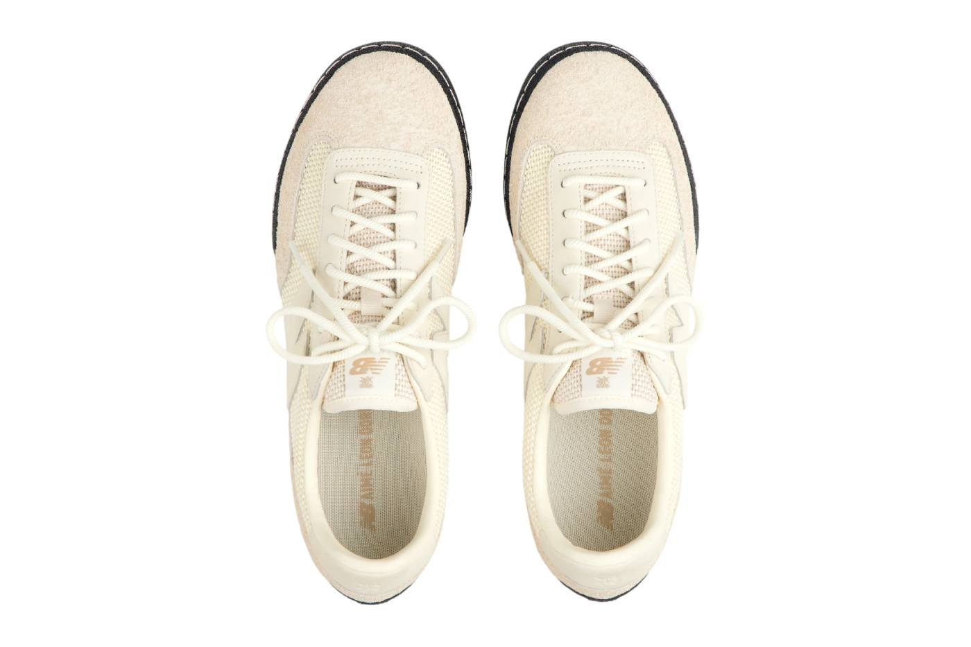 Aimé Leon Dore ald New Balance Gator Cream Official Images