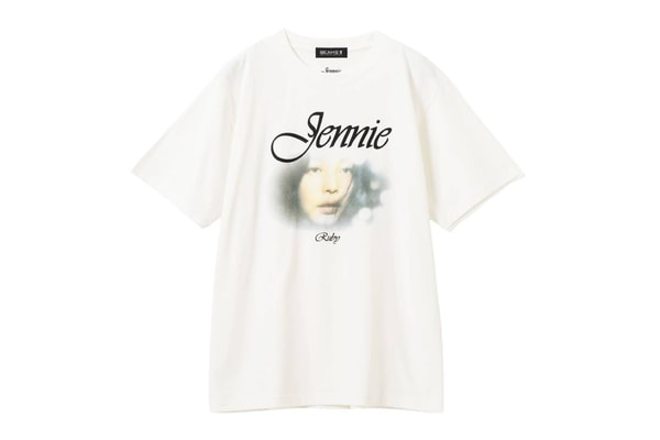 BEAMS T JENNIE Photo T shirt Collaboration collection Release Info