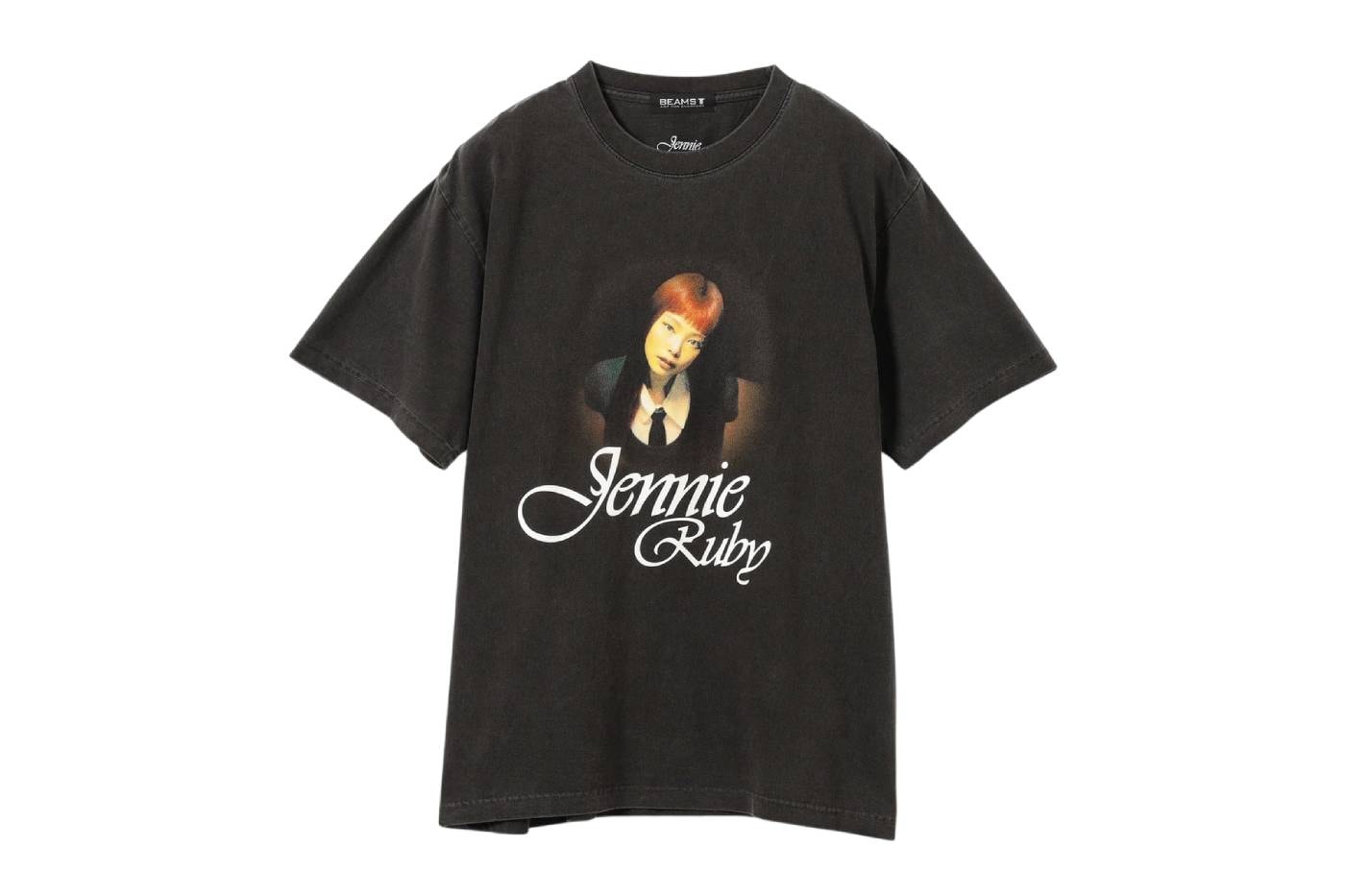 BEAMS T JENNIE Photo T shirt Collaboration collection Release Info